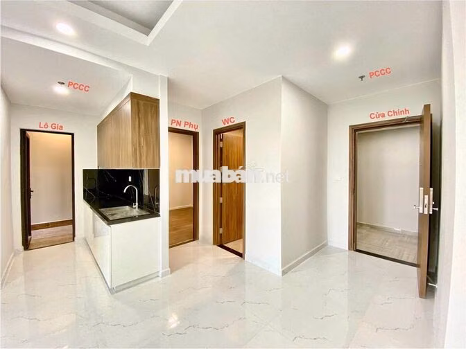 THUÊ 2PN2WC 65M2 CÓ RÈM VÀ BẾP GIÁ CHỈ 5TR5/THÁNG