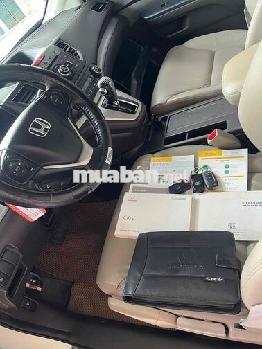 Honda CRV 2014 2.0 AT Trắng Tự động