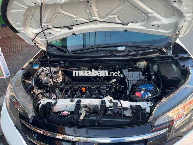 Honda CRV 2014 2.0 AT Trắng Tự động