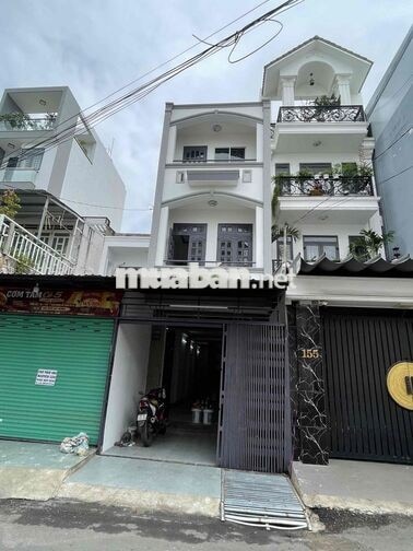 Cho thuê nhà MT Bùi Quang Là Gò Vấp 3.7x17m 5PN 3WC 16tr