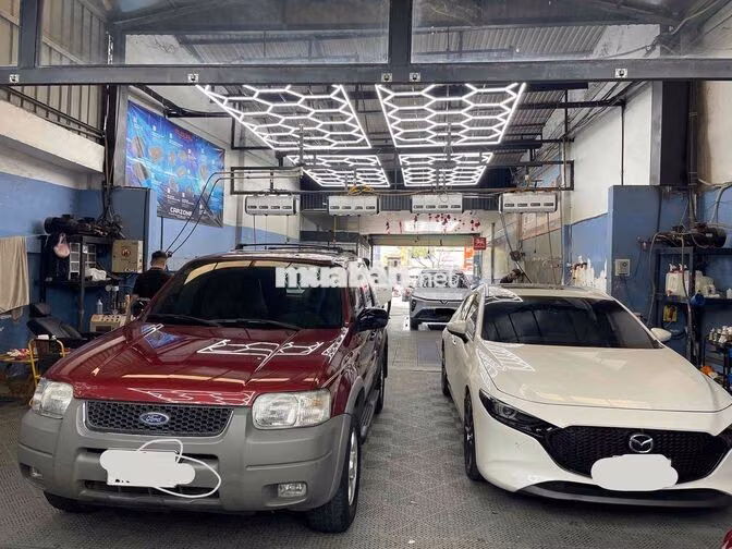 SANG RẺ LẠI GARAGE RỬA - CHĂM SÓC LÀM ĐẸP XE , FULL CS VẬT CHẤT - CHUẨ