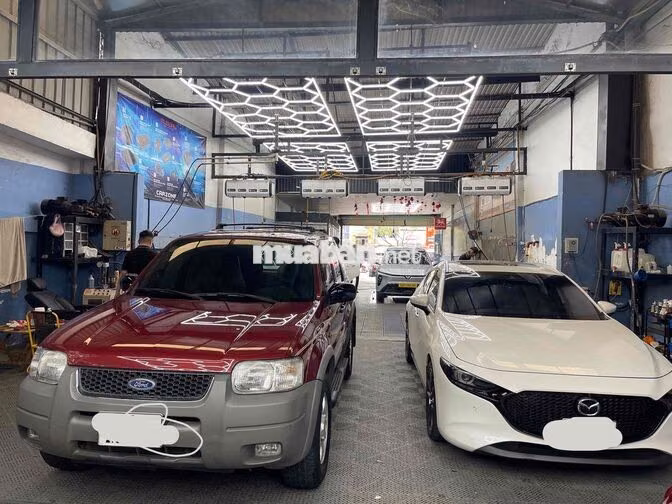 SANG RẺ LẠI GARAGE RỬA - CHĂM SÓC LÀM ĐẸP XE , FULL CS VẬT CHẤT - CHUẨ
