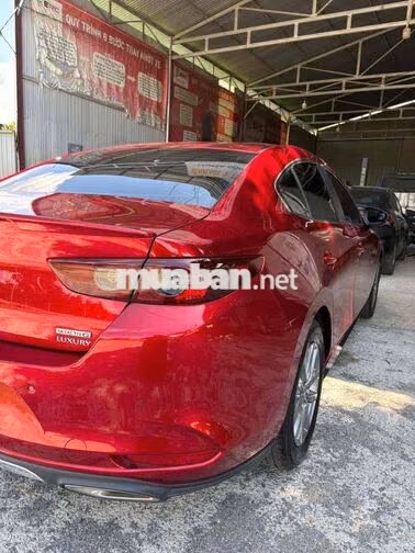 Mazda Mazda 3 25000km Đỏ Đã qua sử dụng