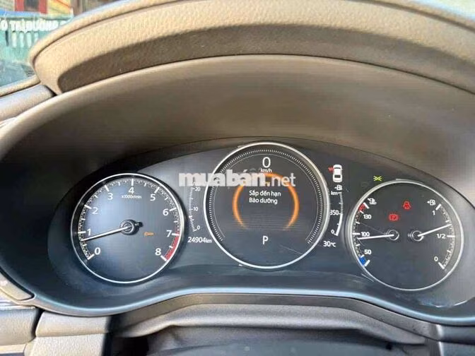 Mazda Mazda 3 25000km Đỏ Đã qua sử dụng