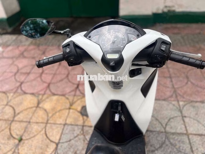 Honda SH 2018 Trắng 33000 km BSTP