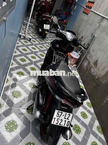 Honda Air Blade 2018 Đen Smartkey
