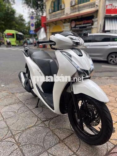 Honda SH 2018 Trắng 33000 km BSTP