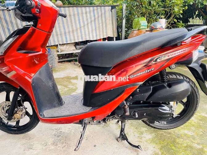Honda Vision 2013 Đỏ-Đen Xe tay ga