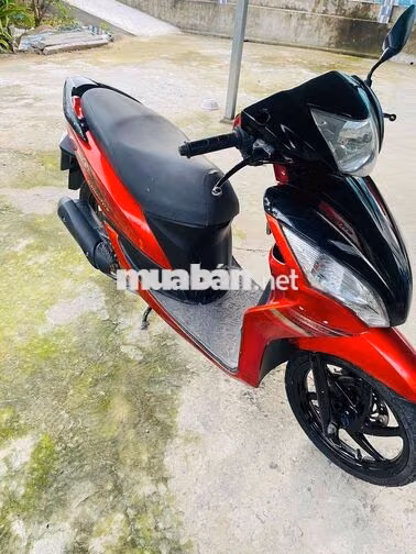 Honda Vision 2013 Đỏ-Đen Xe tay ga