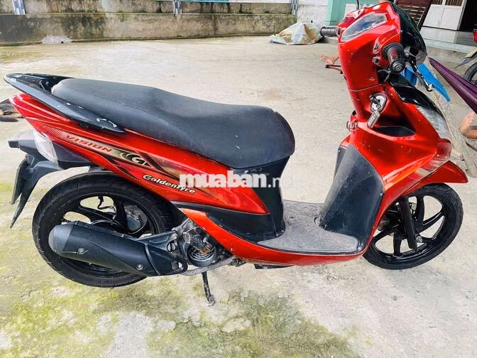 Honda Vision 2013 Đỏ-Đen Xe tay ga