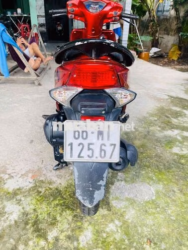Honda Vision 2013 Đỏ-Đen Xe tay ga