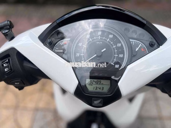 Honda SH 2018 Trắng 33000 km BSTP