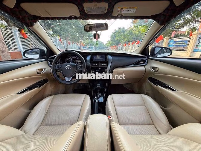 Toyota Vios G 2023 Tự động Trắng