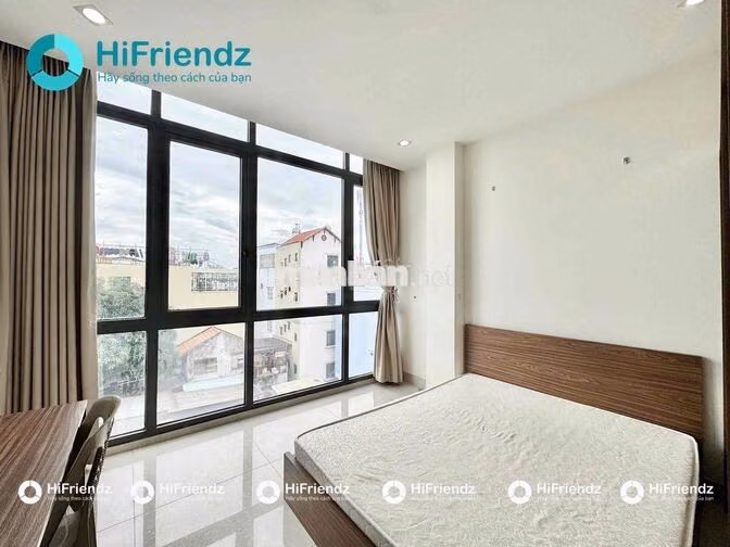 Chung cư mini mới xinh cửa sổ lớn full nội thất Kế ĐH Y dược Thang máy