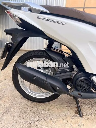 Honda Vision Trắng 6.000km siêu lướt  mới 99%