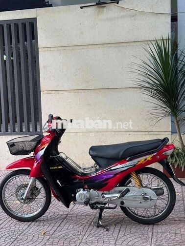 Honda Wave ZX Đỏ 43-S1 8363