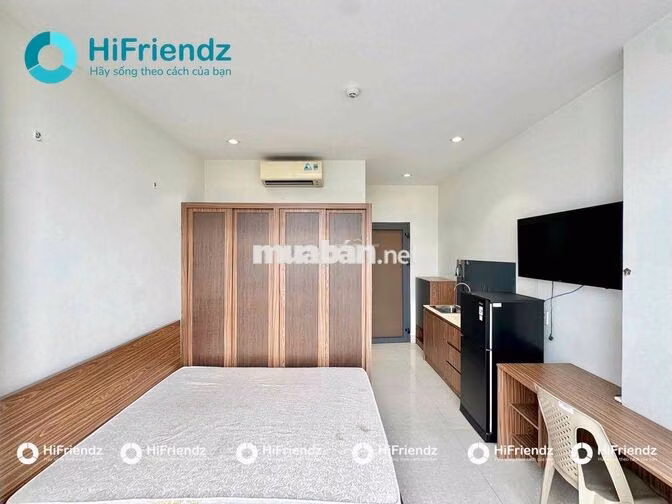Chung cư mini mới xinh cửa sổ lớn full nội thất Kế ĐH Y dược Thang máy