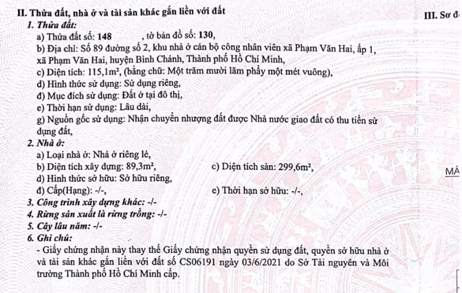 Bán nhà kinh doanh đường lớn an ninh