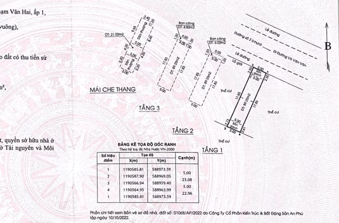 Bán nhà kinh doanh đường lớn an ninh
