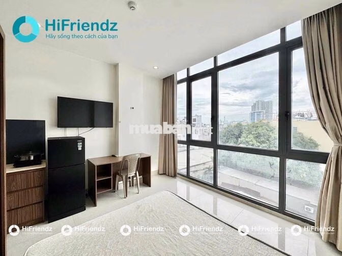 Chung cư mini mới xinh cửa sổ lớn full nội thất Kế ĐH Y dược Thang máy