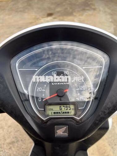 Honda Vision Trắng 6.000km siêu lướt  mới 99%