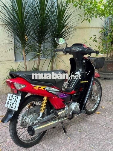 Honda Wave ZX Đỏ 43-S1 8363