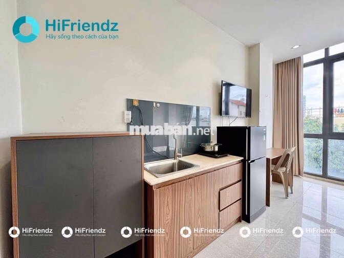 Chung cư mini mới xinh cửa sổ lớn full nội thất Kế ĐH Y dược Thang máy