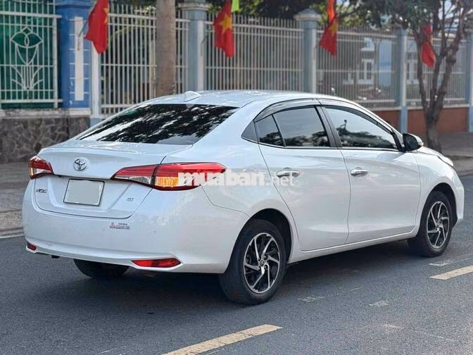 Toyota Vios G 2023 Tự động Trắng