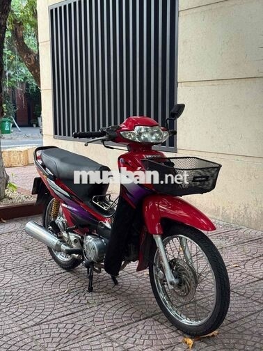 Honda Wave ZX Đỏ 43-S1 8363