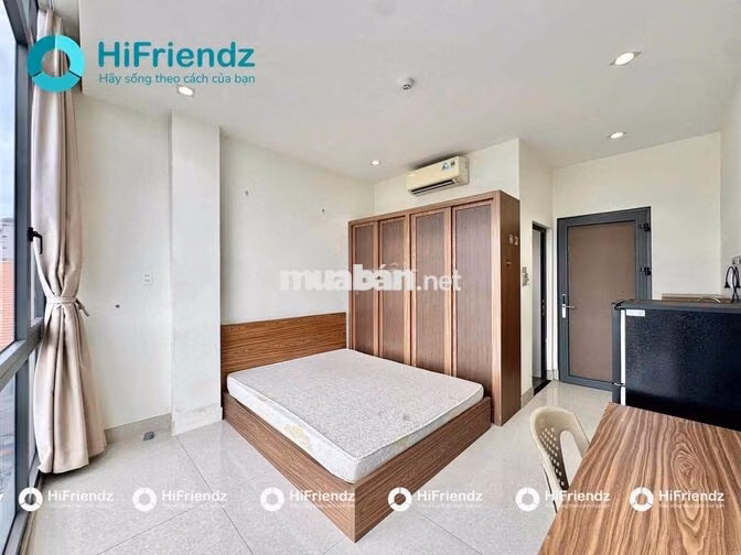 Chung cư mini mới xinh cửa sổ lớn full nội thất Kế ĐH Y dược Thang máy