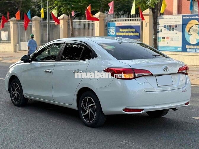 Toyota Vios G 2023 Tự động Trắng