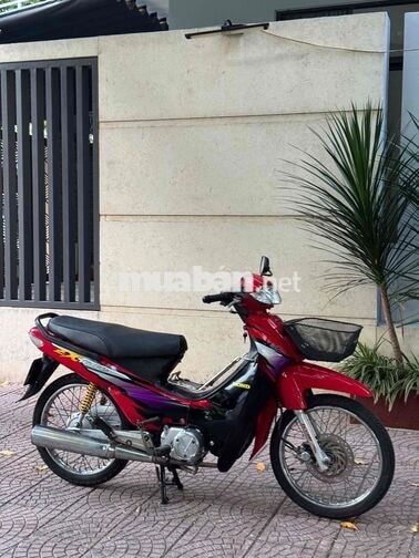 Honda Wave ZX Đỏ 43-S1 8363