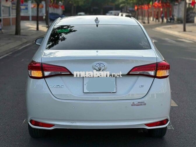 Toyota Vios G 2023 Tự động Trắng