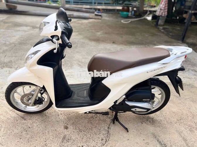 Honda Vision Trắng 6.000km siêu lướt  mới 99%