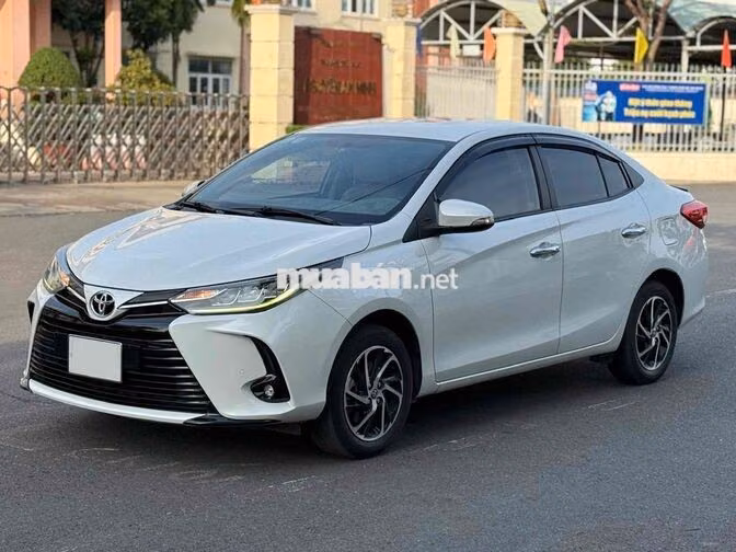 Toyota Vios G 2023 Tự động Trắng