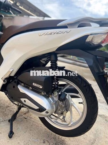 Honda Vision Trắng 6.000km siêu lướt  mới 99%