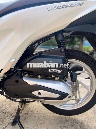 Honda Vision Trắng 6.000km siêu lướt  mới 99%