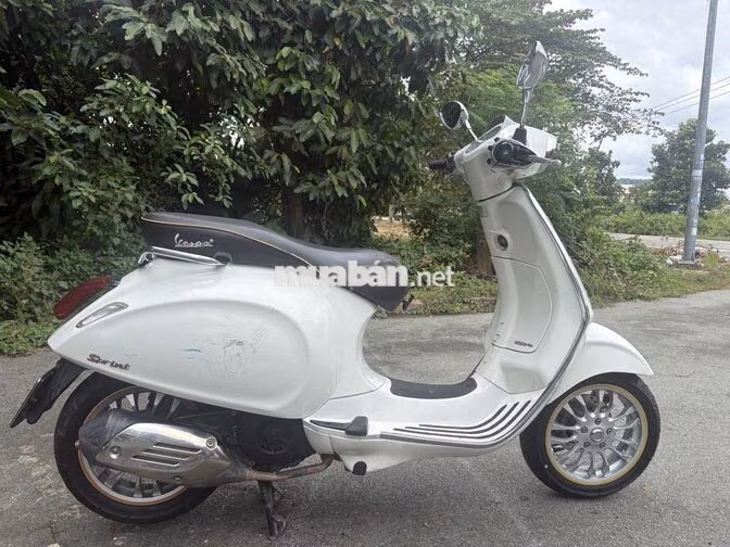 Piaggio Vespa Sprint 125 2016 Trắng 71.000km