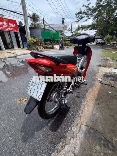 Honda Wave Alpha 2022 đỏ