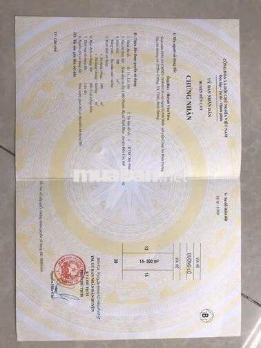 Bán đất giá đầu tư tại KCN Mỹ Phước 3 Bến Cát Bình Dương