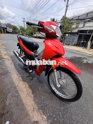 Honda Wave Alpha 2022 đỏ