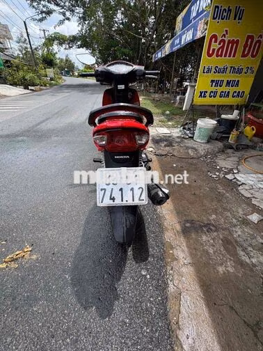 Honda Wave Alpha 2022 đỏ