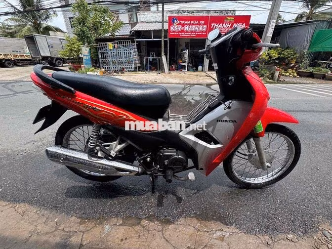 Honda Wave Alpha 2022 đỏ