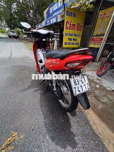 Honda Wave Alpha 2022 đỏ