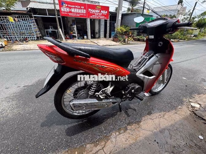Honda Wave Alpha 2022 đỏ