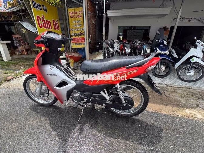 Honda Wave Alpha 2022 đỏ