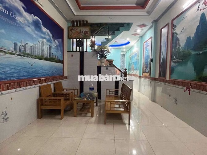 Cho thuê nhà đủ nội thất gần Tân Long - Tân Đông Hiệp