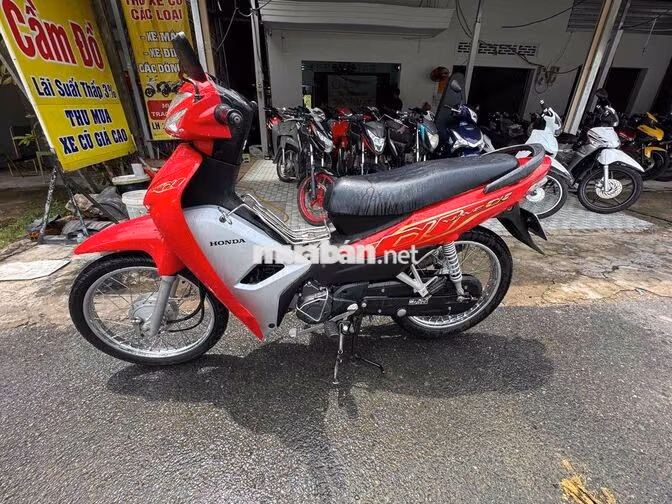 Honda Wave Alpha 2022 đỏ