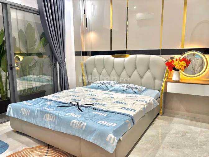 BÁN NHÀ MỚI XÂY HIỆN  ĐẠI SAU LƯNG PHẠM HÙNG,HOÀ XUÂN, ĐƯỜNG ĐẸP, THOÁ