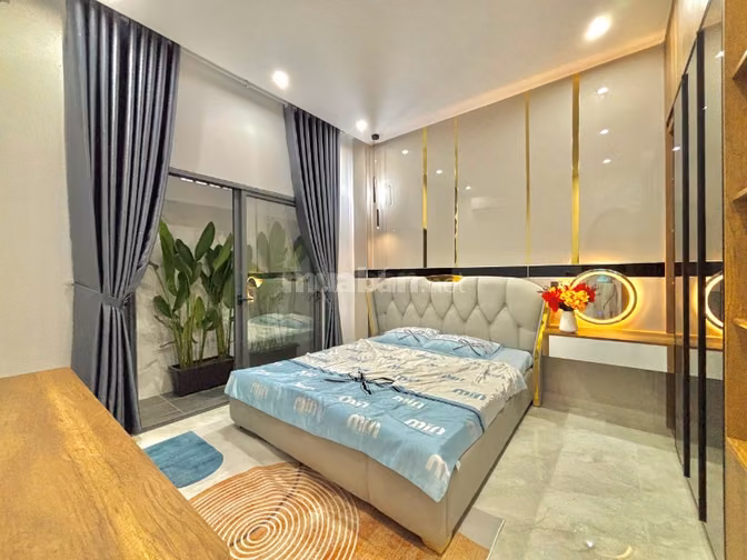 BÁN NHÀ MỚI XÂY HIỆN  ĐẠI SAU LƯNG PHẠM HÙNG,HOÀ XUÂN, ĐƯỜNG ĐẸP, THOÁ